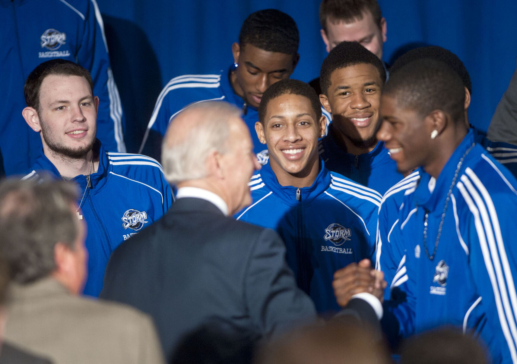 BIDEN VISIT